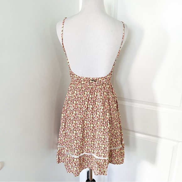 Maaji Floral Mini Dress with Spaghetti Straps - Medium - Picture 4 of 5